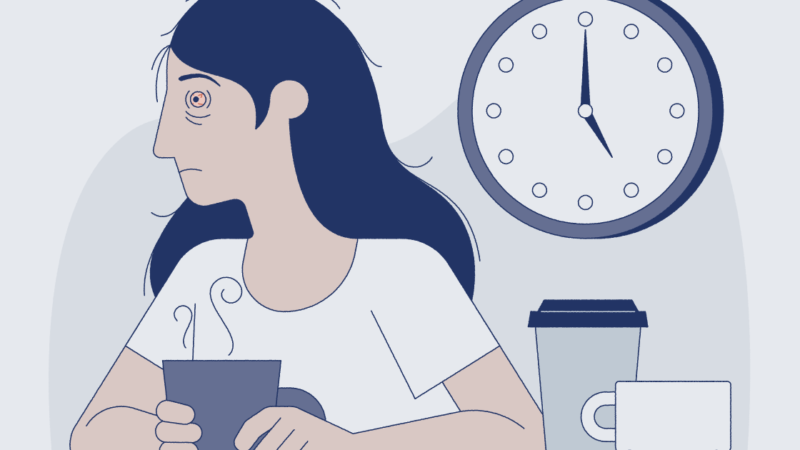 Resting pills aggravates sleep deprivation