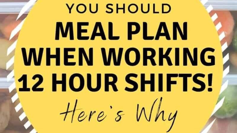 Dinner plan for day shift