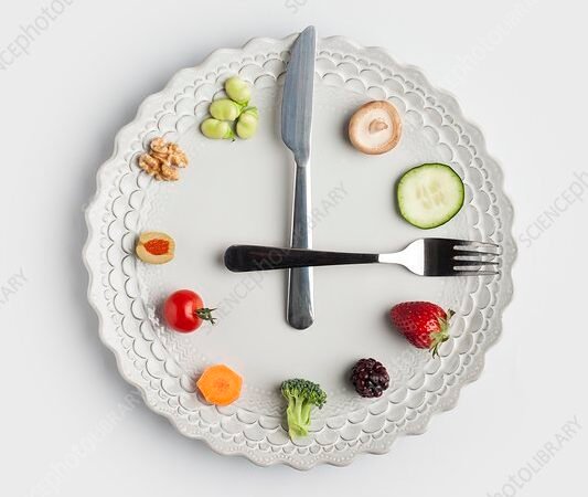 Occasion gorging subtleties our food clock