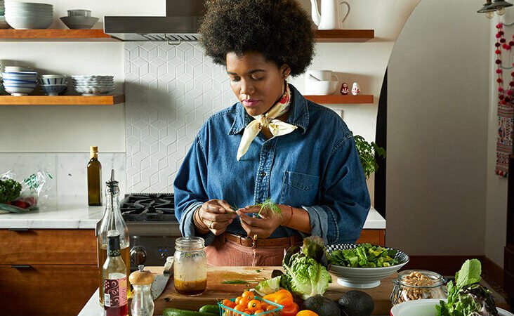 Diet for ladies sound cell maturing