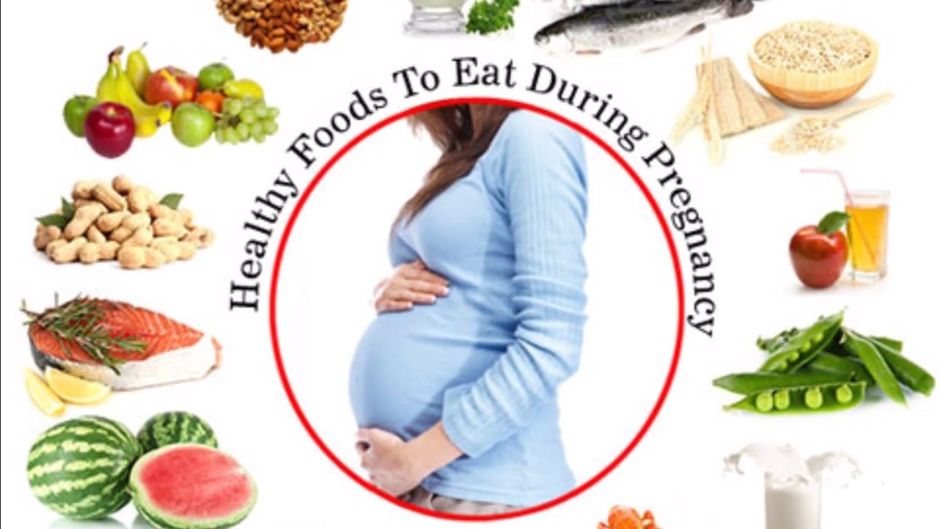 Healthful aide for weight control in pregnancy