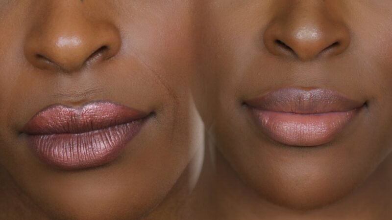 Keep YOUR LIPSTICK FROM CREASING