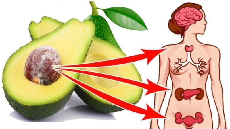 This happens to your body while eating avocado