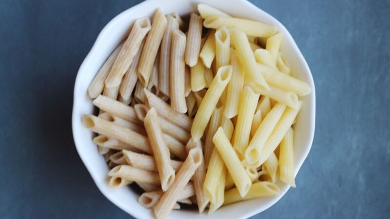 Durum Wheat Vs Whole Wheat Regular Pasta
