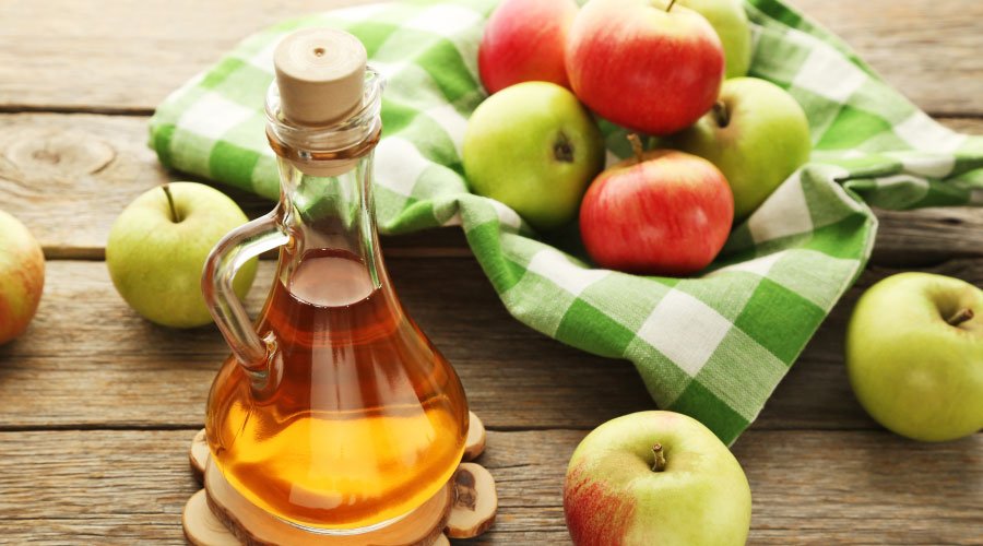 Secret Fixing In Apple Juice Vinegar