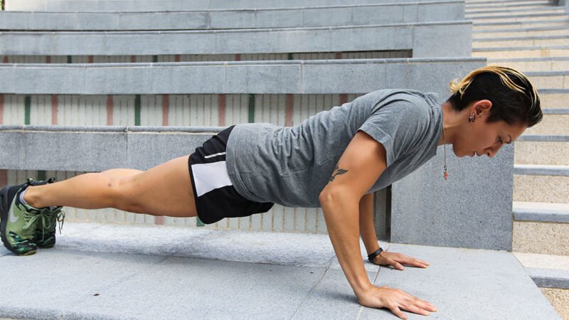 Push-Ups Give A Superb Wellbeing