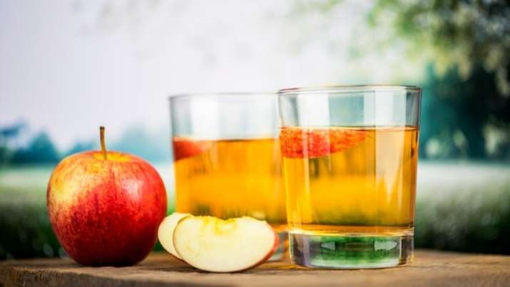 Apple Juice Vinegar For Faultless Skin