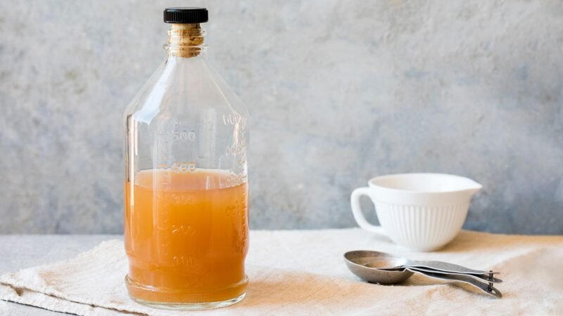 Drink Apple Juice Vinegar Consistently