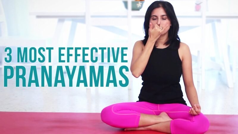 Practice Pranayam Before You Head to sleep