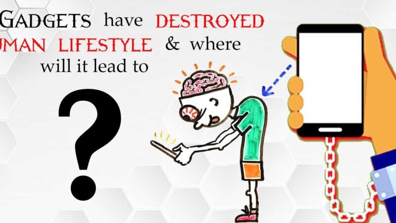 Electronic Gadgets Affect Male Richness