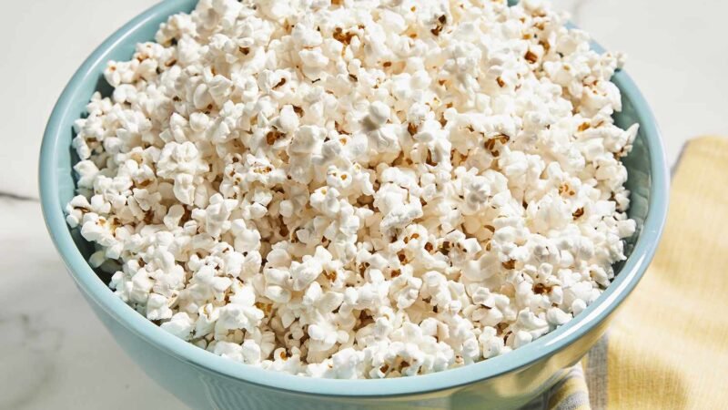 4 Results Of Microwave Popcorn