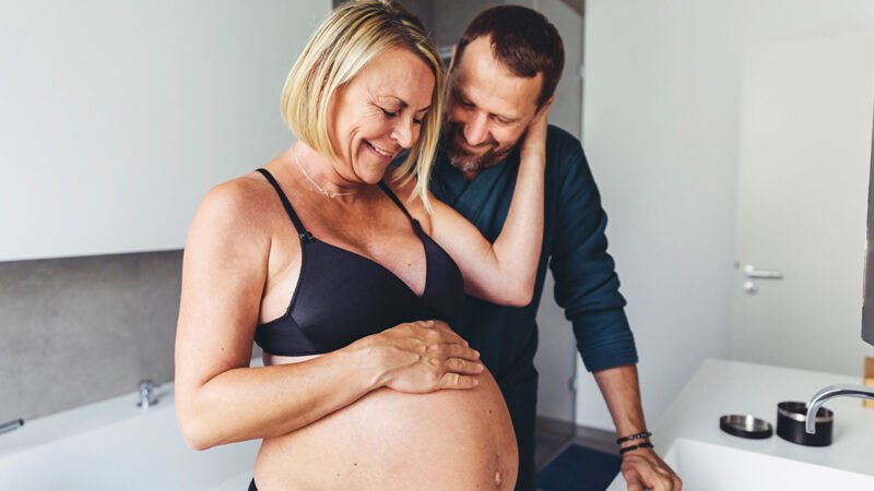 Pregnancy With Eggs After Menopause