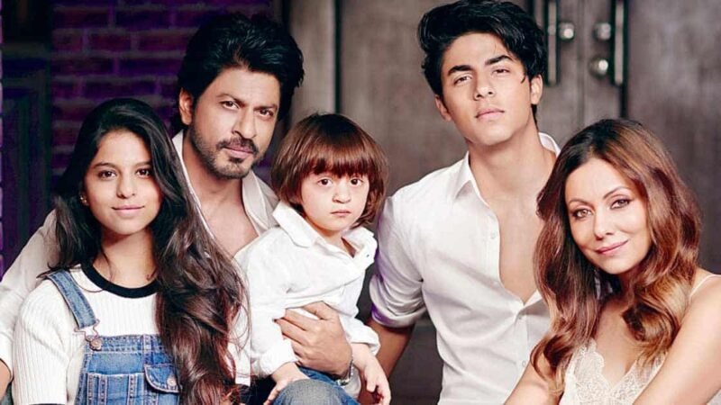Shah Rukh And Gauri Had A Child Kid