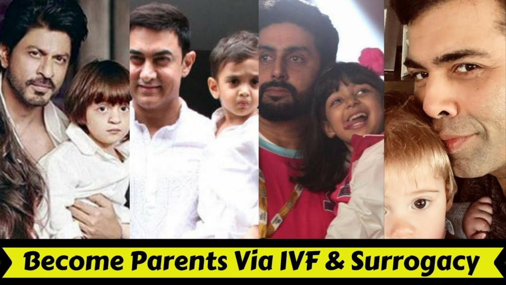 Indian VIPs Who Picked IVF