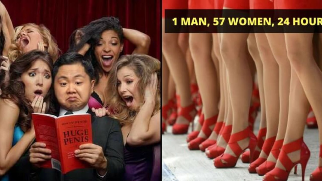 A Record Of Man Having sex With 57 Ladies