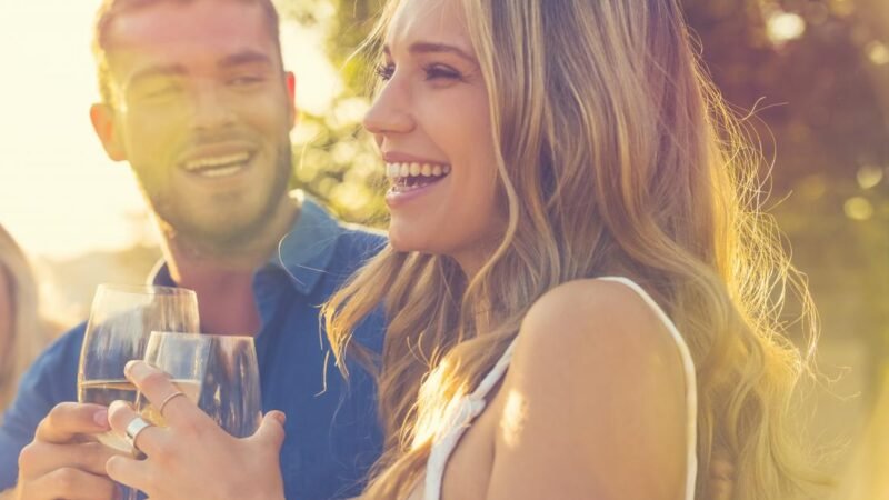 Moderate Drinking In second 50% Of Period