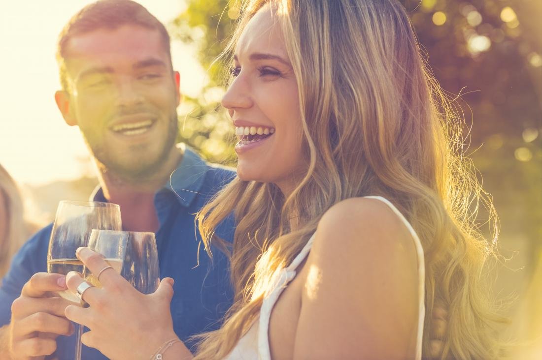Moderate Drinking In second 50% Of Period