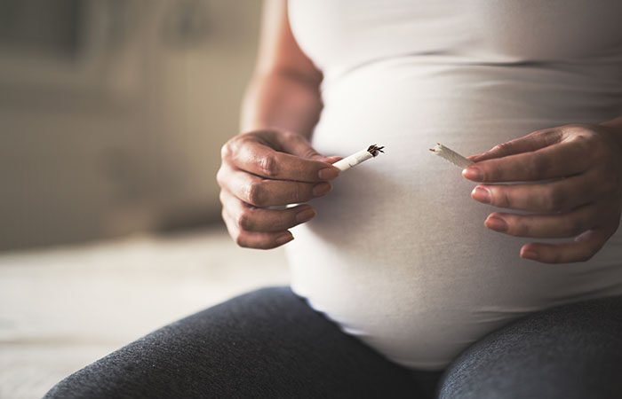 Smoking By Pregnant Ladies